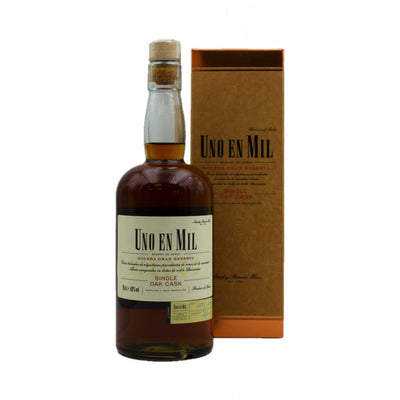 Uno en Mil Solera Gran Reserva Brandy 0,7l