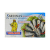Vigilante Sardinillas en Aceite Vegetal kleine Sardinen in Pflanzenöl pikant 88g