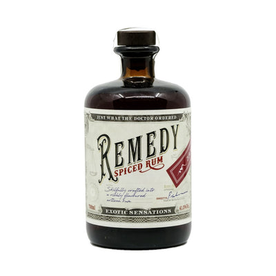 Remedy Spiced Rum 0,7l