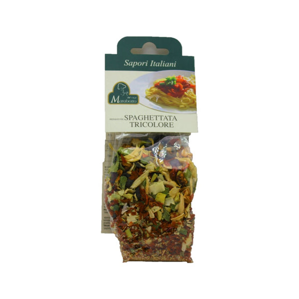 Marabotto Spaghettata All'Italiana Preparado de especias para pasta 50g