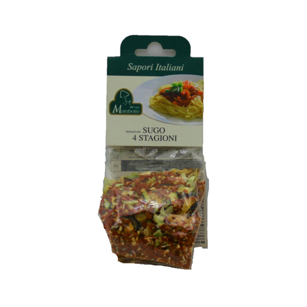 Marabotto Spaghettata All'Italiana Preparado de especias para pasta 50g