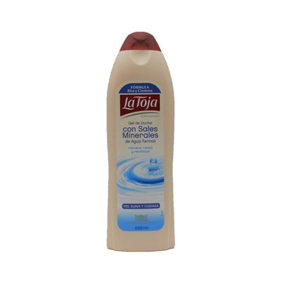 La Toja Gel con Sales Minerales Duschgel 550ml