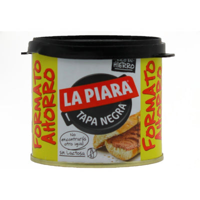 La Piara Tapa Negra Pate Leberpastete 225g