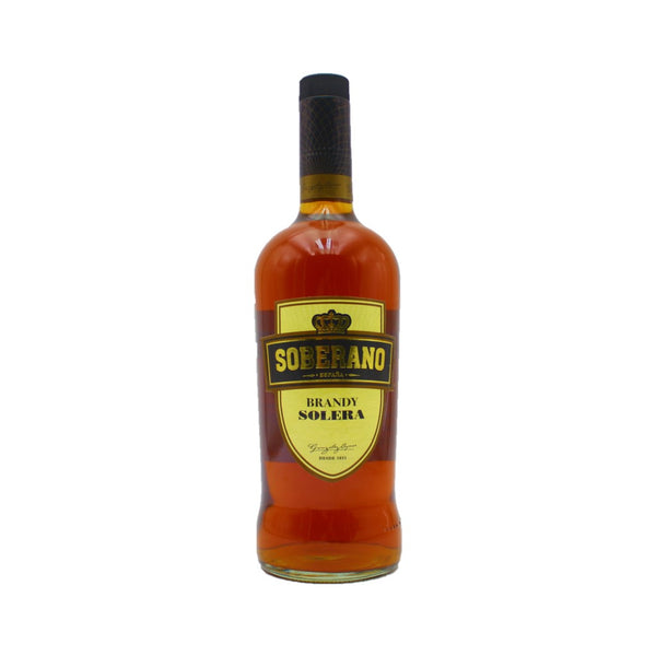 Soberano Brandy Solera 1l