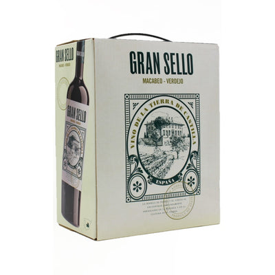 Gran Sello Macabeo Verdejo Back in Box 3l
