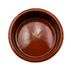 CTB ceramics Cazuela Tonschale/Spanisches Geschirr braun 12cm Durchmesser