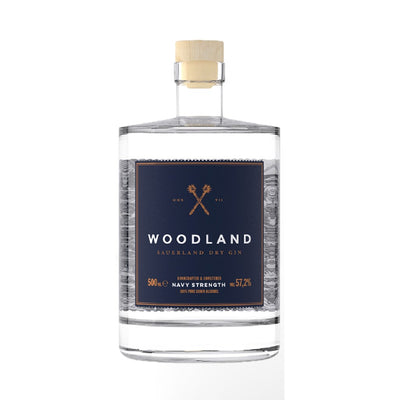 Woodland Sauerland Dry Gin Navy Strength 0,5l