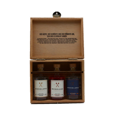 Woodland Sauerland Dry Gin 3er Mini Box 150ml