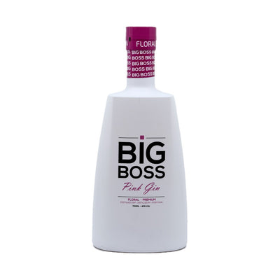 Big Boss Pink Gin Floral Premium Gin 0,7l
