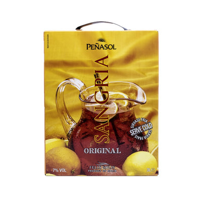 Sangria Peñasol von Felix Solis Bag in Box 3L