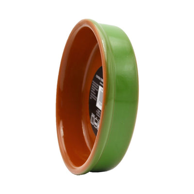 CTB ceramics Cazuela Tonschale grün 13cm Durchmesser