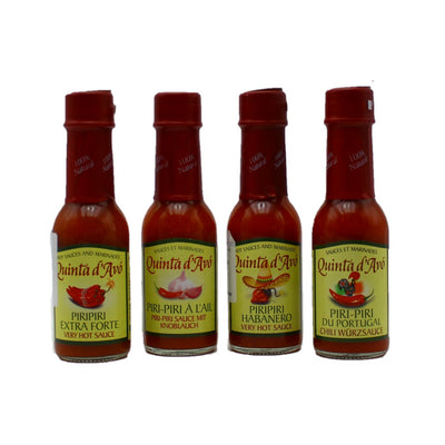 Quinta de Avo Piri-Piri 4x 95ml Probierset