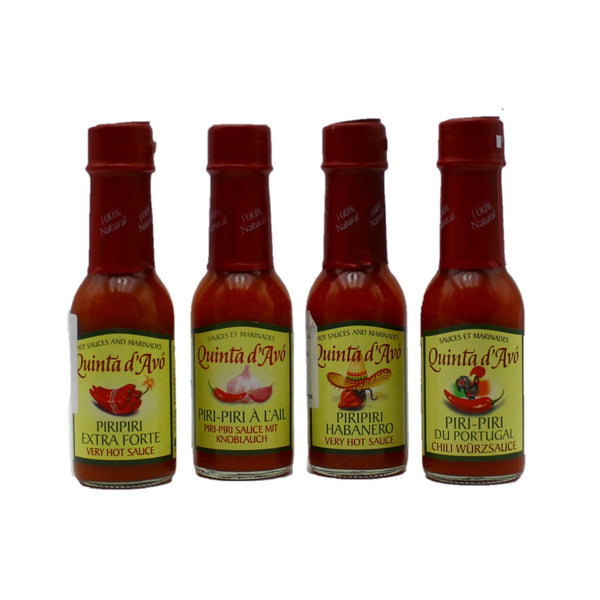 Quinta de Avo Piri-Piri 4x 95ml Set de degustación