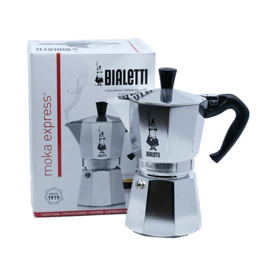 Bialetti Expressokocher Moka Express für 3 Tassen