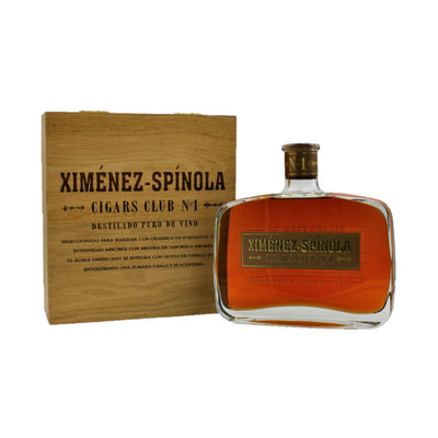Ximénez-Spinola Cigars Club No. 1 Brandy 700ml
