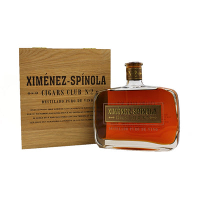 Ximenez Spinola Cigars Club No. 2 Brandy 700ml