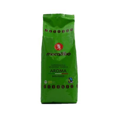 Mocambo Kaffee Aroma Biologico Fairtrade Selezione Arabica 1kg