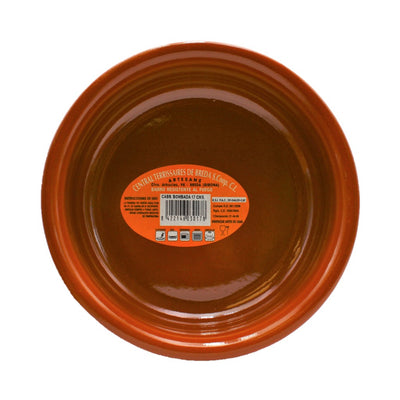 CTB ceramics Cazuela Tonschale Bombada 17cm