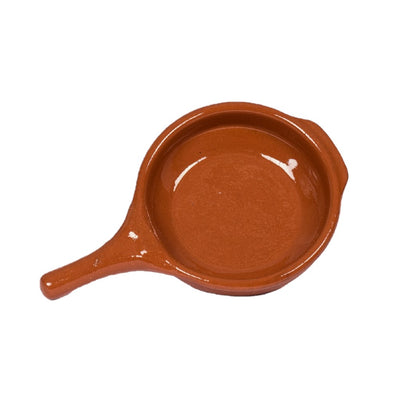 Cacerola, Pfanne aus Keramik Sarten (Bratpfanne) / Spanisches Geschirr 12 cm