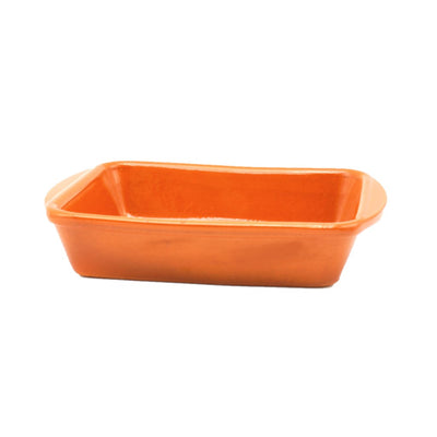 CTB ceramics  Fuente Auflaufform Nr. 4 aus Keramik  18 cm x 14 cm / Spanisches Geschirr