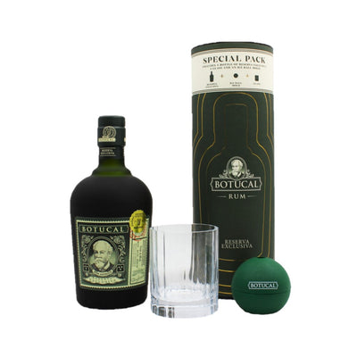 Ron Botucal RE Glas + Eisform 40% 700ml