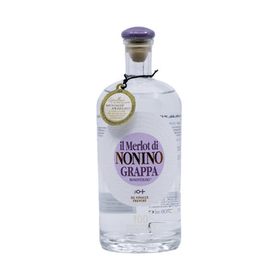 Nonino Grappa Il Merlot Monovitigno 0,7l