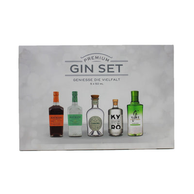 Gin Premium Tasting Set 5 x 50ml
