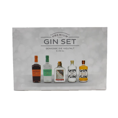 Gin Premium Tasting Set 5 x 50ml