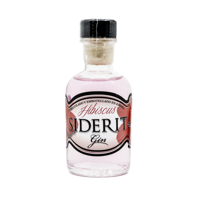 Siderit Hibiscus London Dry Gin 50ml