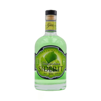 Siderit Gingerlime London Dry Gin 0,7l