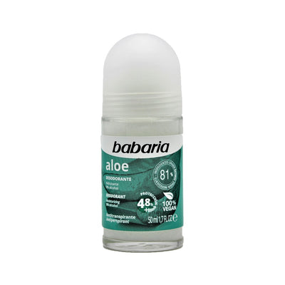 babaria Aloe Vera Roll On Deodorant 50ml