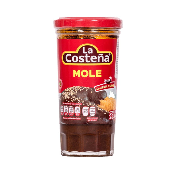 La Costeña Mole Gewürzpaste 235g