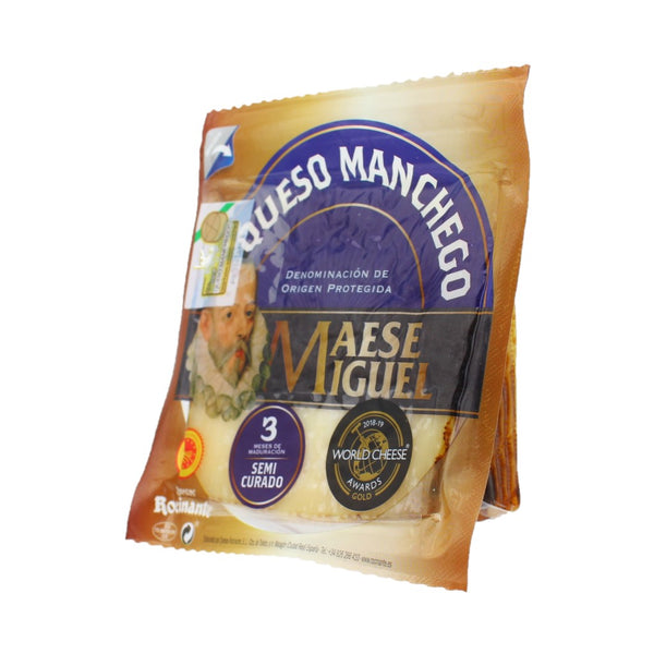 Maese Miguel Queso Manchego Semicurado 3 Monate Schafsmilchkäse 200g