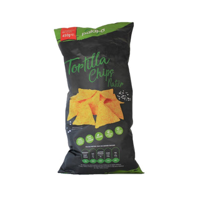 Palapa Tortilla Chips naturales 450g