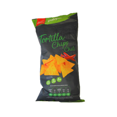 Palapa Tortilla Chips con Chile 450g