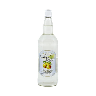 Alpen Schnaps Steinbeisser Williamsbirnenaroma 1l