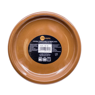 Terrissaires Plato Teller aus Keramik 16,5cm Durchmesser