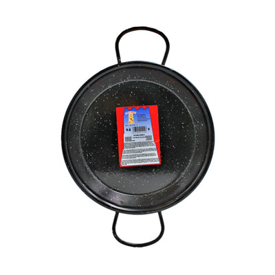 La Torre Paellapfanne Stahl emaliert 24cm Durchmesser 1 Portion