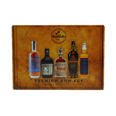Rum Tasting Set Premium 5 x 40 ml (gelb), 200ml