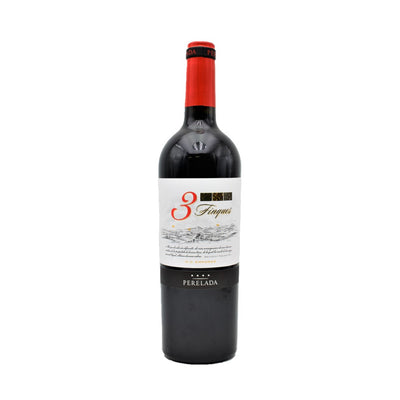 Castillo Perelada 3 Finques Crianza 0,75l
