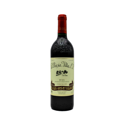 La Rioja Alta Gran Reserva 890 Rotwein 75cl -1995-