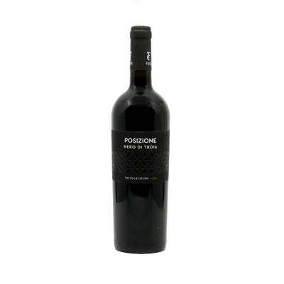 Posizione Nero di Troia Rotwein 0,75l