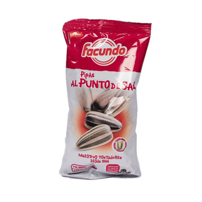 Facundo Pipas al Punto de Sal geröstete und gesalzene Sonnenblumenkerne 0,08kg