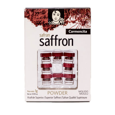 Carmencita Saffron Safran Pulver 1g
