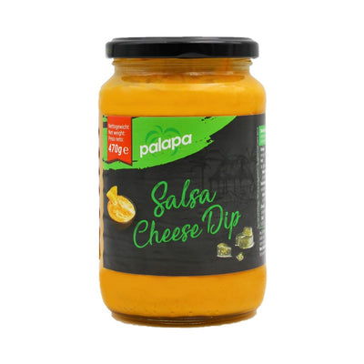 Salsa de queso cheddar Palapa, salsa de queso 470g
