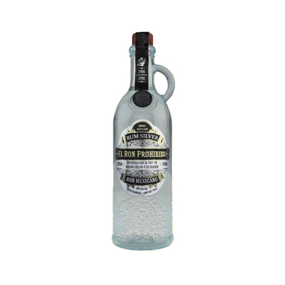 El Ron Prohibido Rum Silver 700ml
