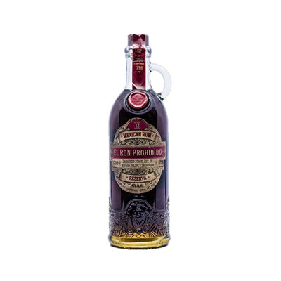 El Ron Prohibido Habanero aus Mexico 12 Jahre 70cl