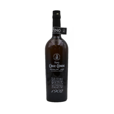 Cruz Conde 1902 Fino Natural dry 0,75l