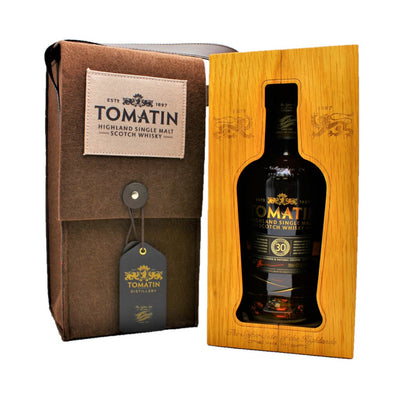 Tomatin Highland Single Malt Scotch Whisky 30 Jahre 700ml