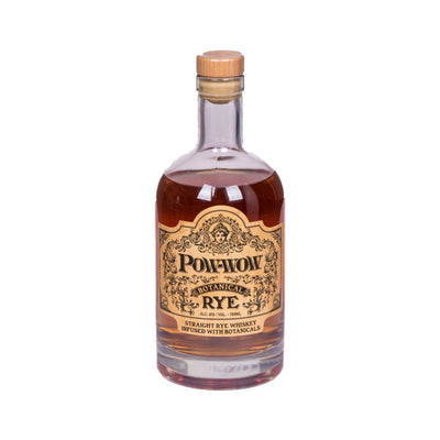 Pow-wow Botanical Rye Whiskey 45% Vol. 0,7 Liter